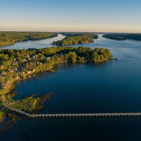 Sheepscot Harbour Village Resort Edgecomb Bagian luar foto