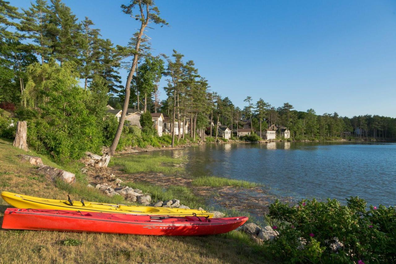 Sheepscot Harbour Village Resort Edgecomb Bagian luar foto