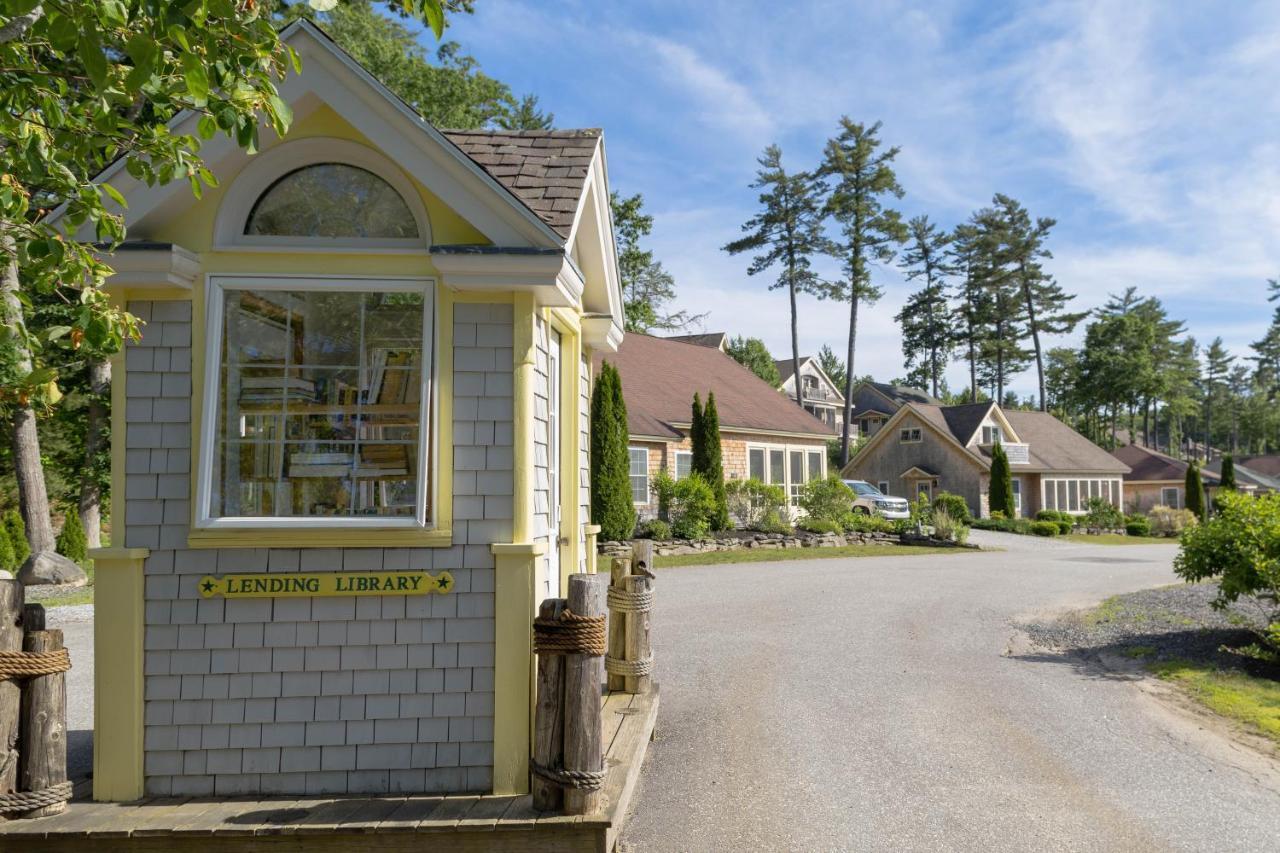 Sheepscot Harbour Village Resort Edgecomb Bagian luar foto