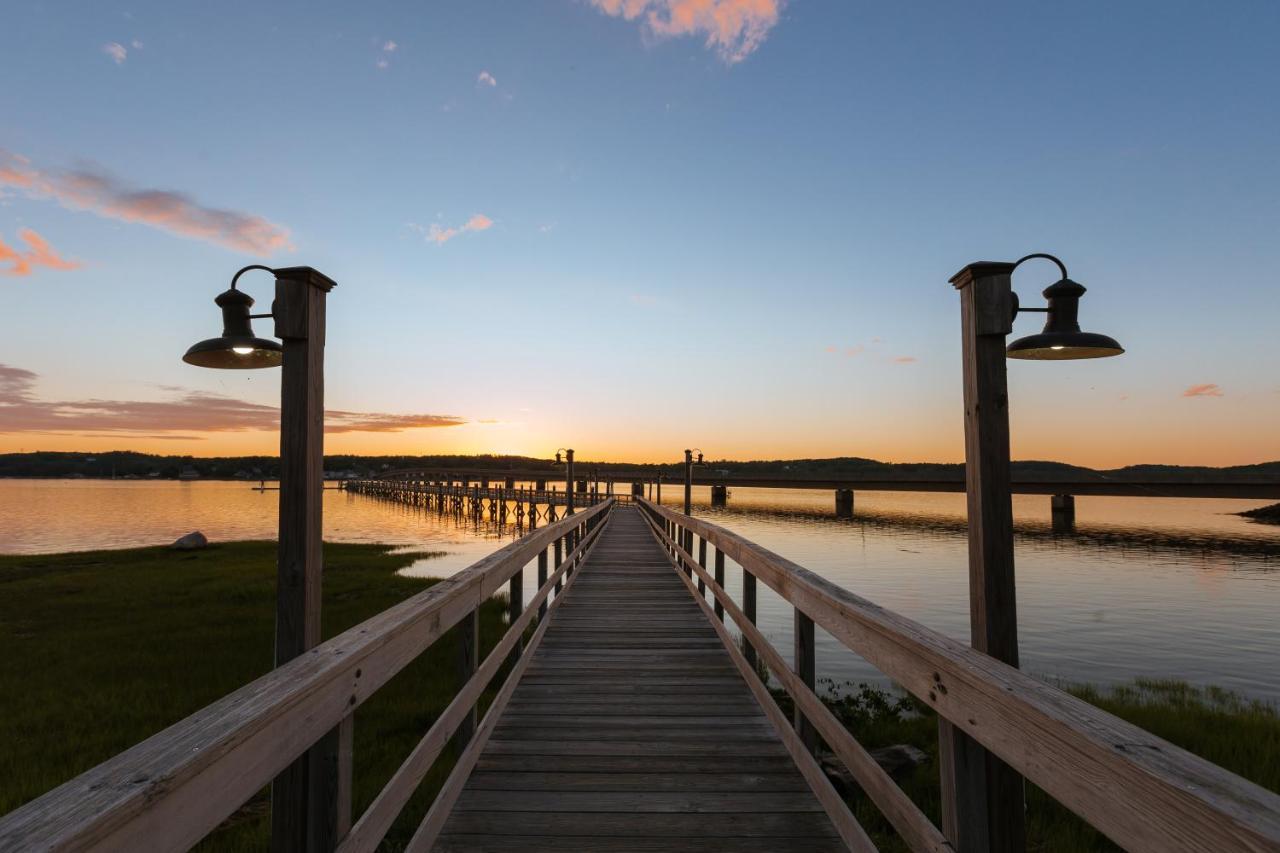 Sheepscot Harbour Village Resort Edgecomb Bagian luar foto