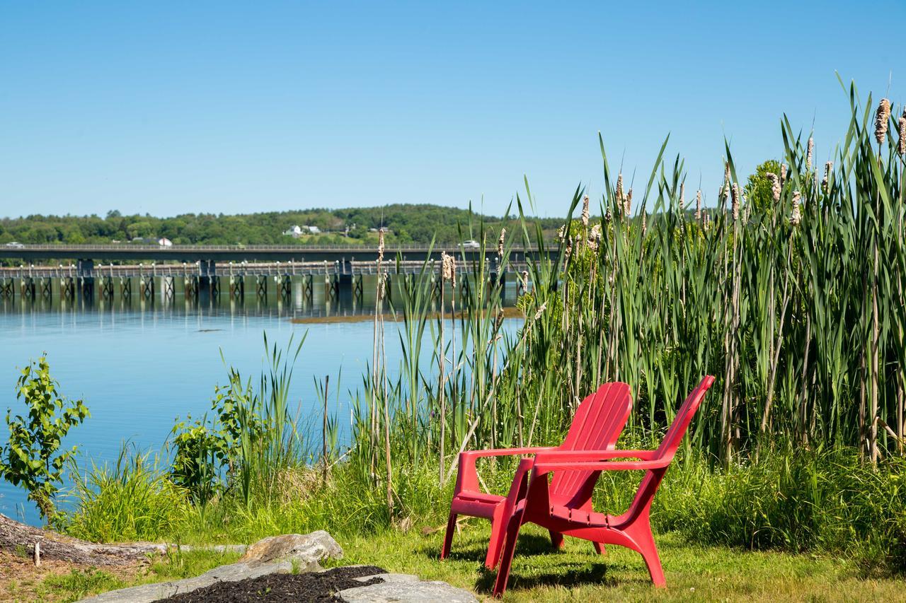 Sheepscot Harbour Village Resort Edgecomb Bagian luar foto