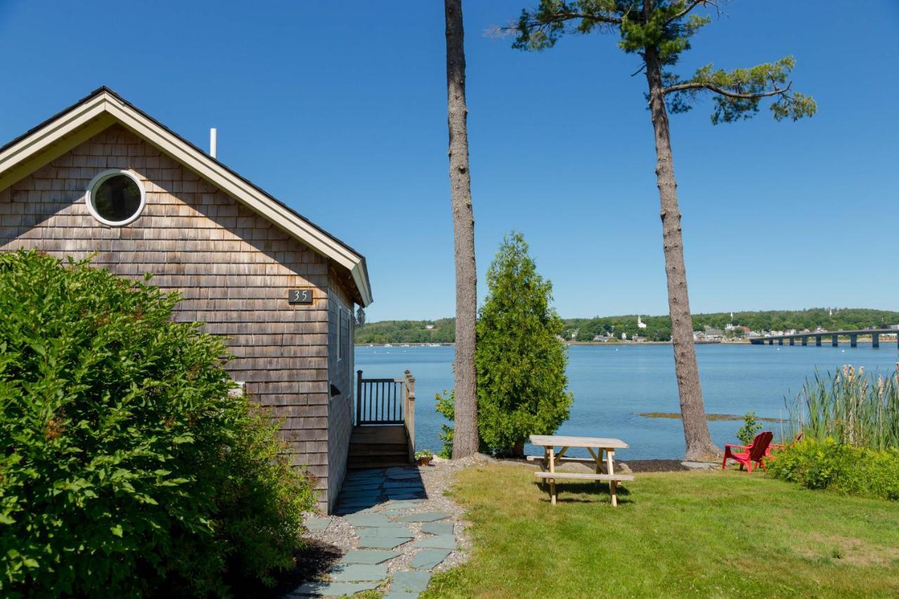 Sheepscot Harbour Village Resort Edgecomb Bagian luar foto