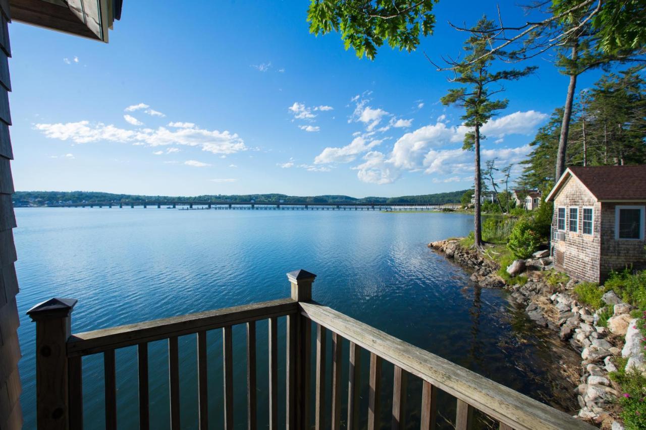 Sheepscot Harbour Village Resort Edgecomb Bagian luar foto