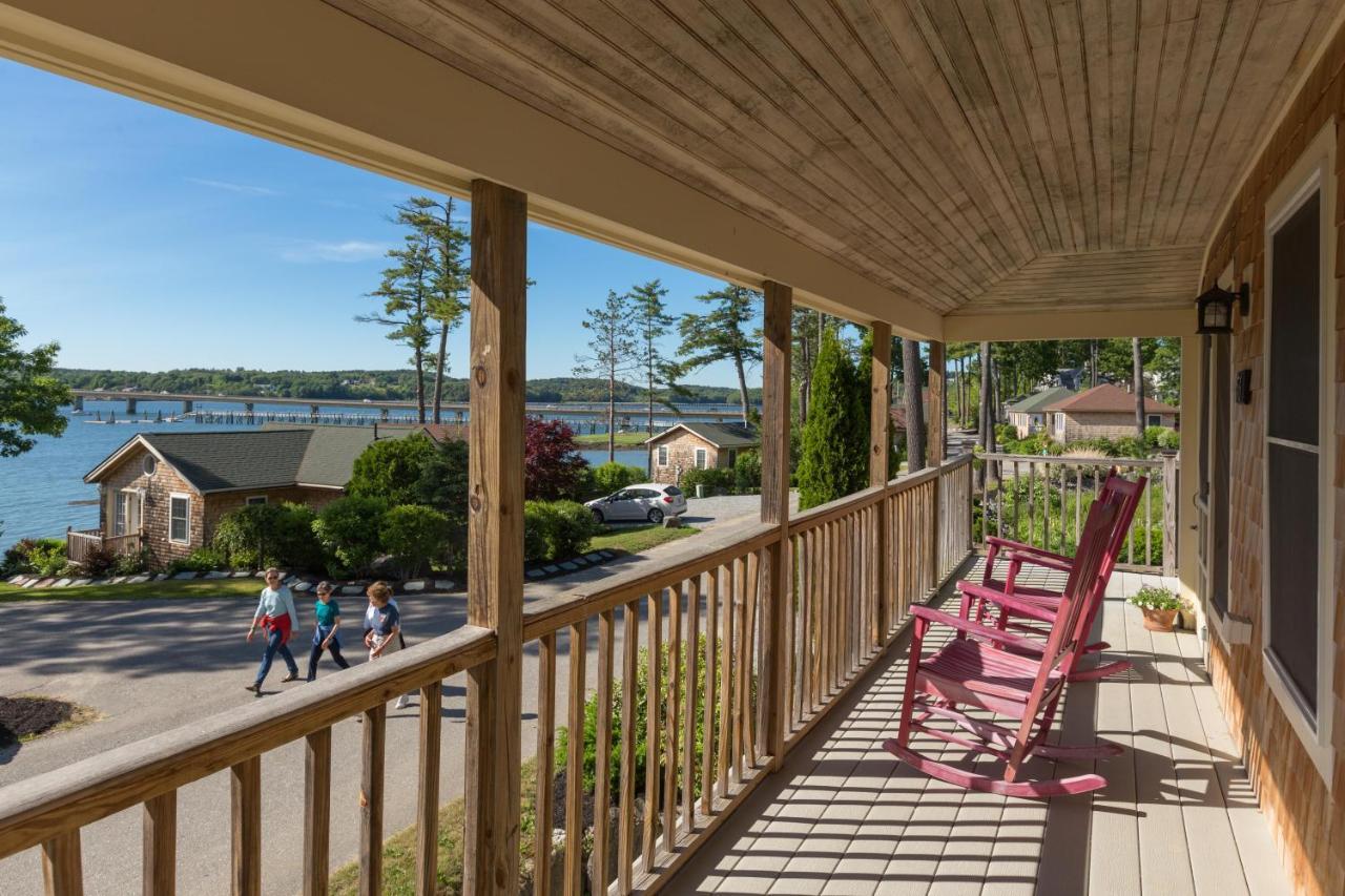 Sheepscot Harbour Village Resort Edgecomb Bagian luar foto