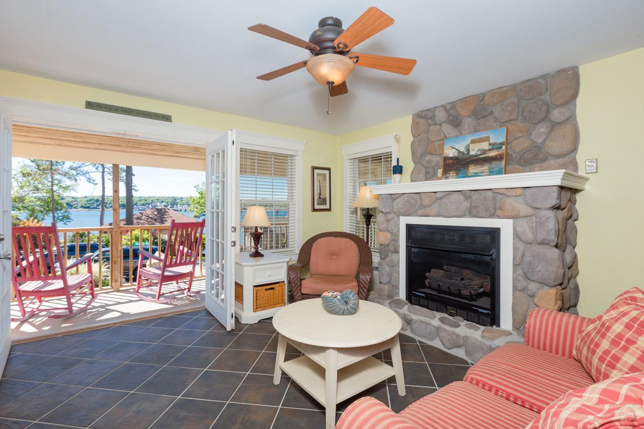 Sheepscot Harbour Village Resort Edgecomb Bagian luar foto
