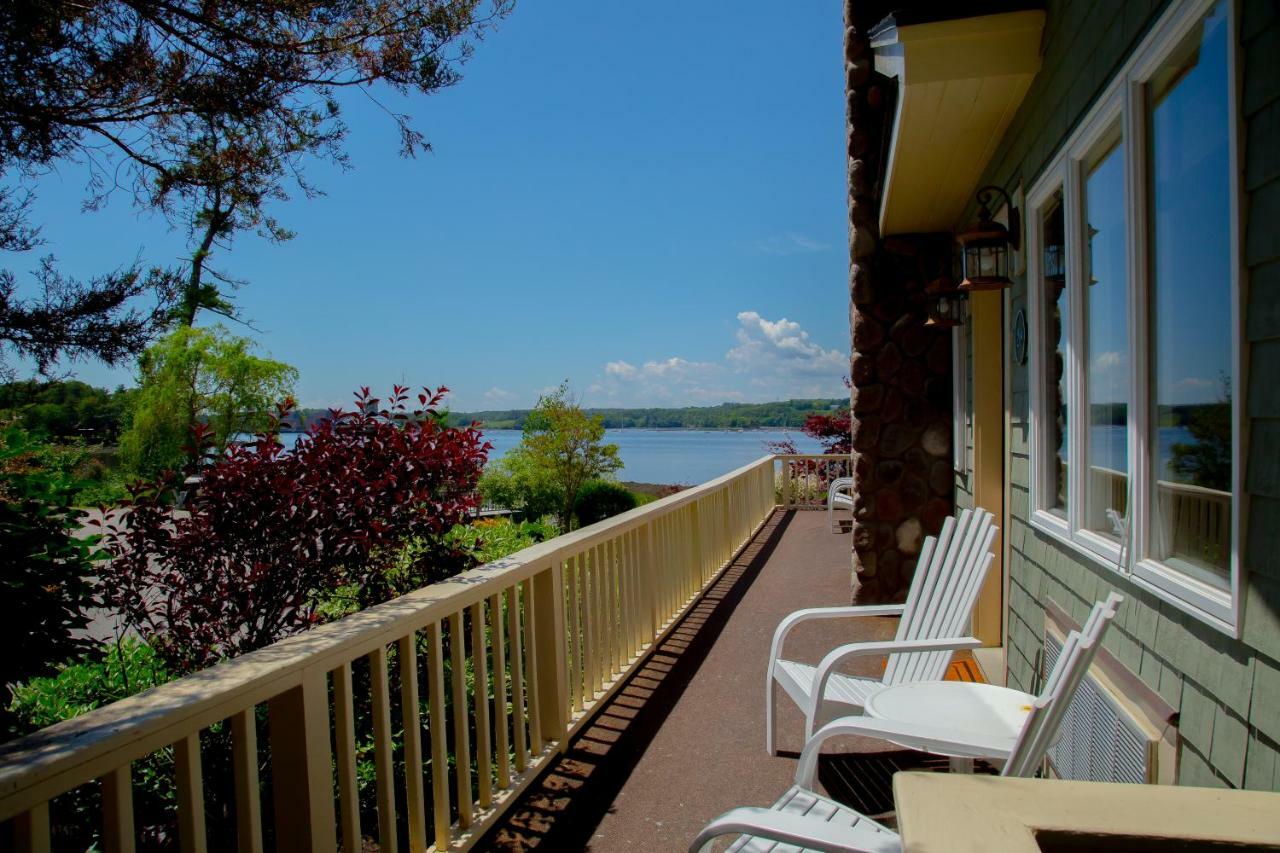 Sheepscot Harbour Village Resort Edgecomb Bagian luar foto